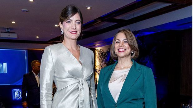 Laura Andújar y Geosiris Figuereo.