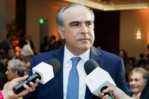 Empresarios ven "positivo" el encuentro con Abinader para analizar crisis Oriente Medio