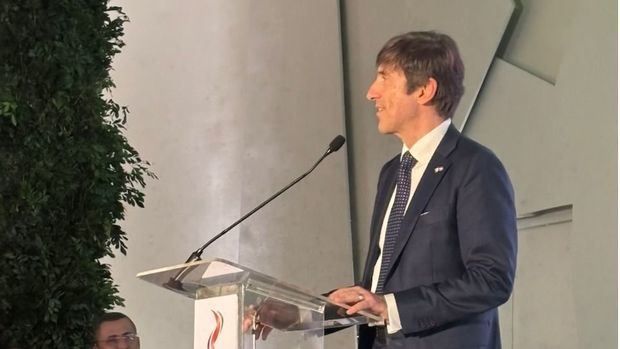 Giovanni Fois - presidente de la Junta Directiva de la Camara Dominico-Italiana.