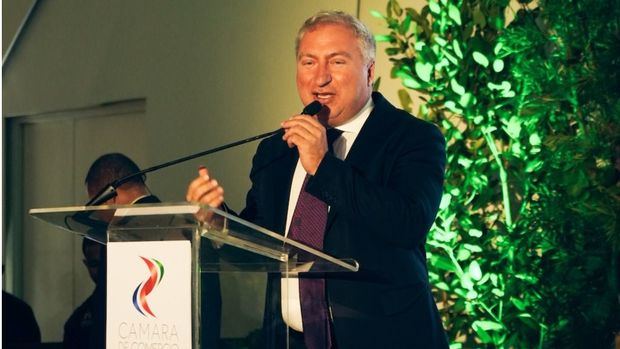 S.E. Sergio Maffettone, Embajador de Italia en Santo Domingo.