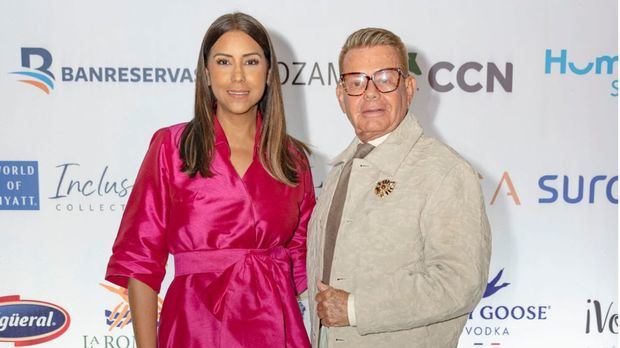 Celine Mendez y Felipe Rangel.