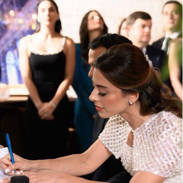 El amor en imágenes: Omar Fernández y Alexia Rubio comparten momentos inéditos de su boda.