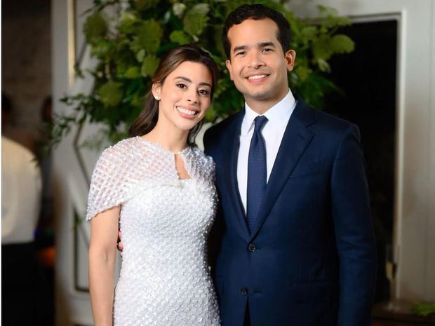 La boda se desarrolló en un ambiente discreto.