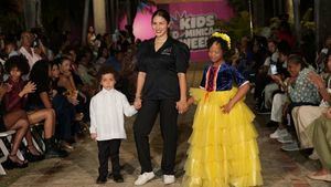 Moda infantil dominicana brilla en la primera edición de Kids Dominican Week 2026