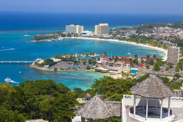 Bahía de Montego, Jamaica.