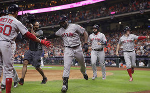 Boston gana 8-2 y toma ventaja en la Serie de Campeonato de la Liga Americana