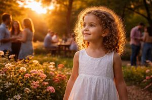 Sara, la niña que Dios mandó a la tierra
