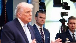 Presidente Trump dice que esta noche termina una era en Irán