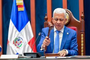 Ricardo de los Santos propone fusión de leyes para fortalecer el sistema de justicia