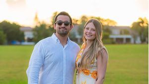 Giancarlo Lendof y Paulina Troncoso.