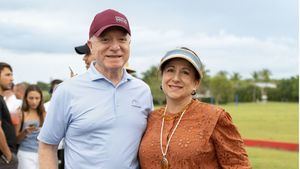 Pedro y Tania Esteva.