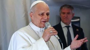 El Papa León XIV: vivamos en paz a pesar de las diferencias