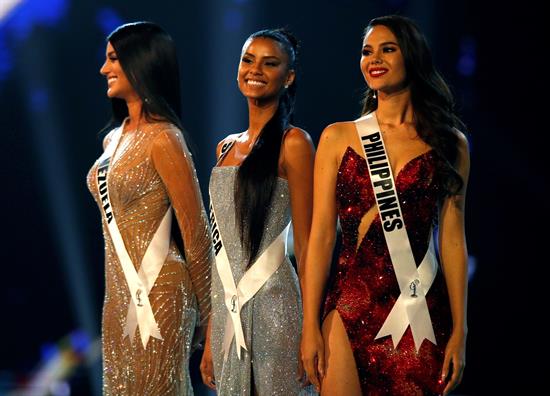La nueva Miss Universo 2018, la filipina Catriona Gray 