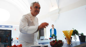  Ferran Adrià: "La mayor red social del mundo no es Facebook, es la comida"