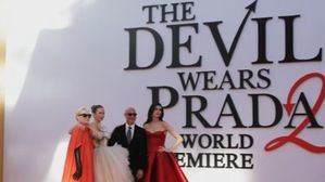 Así lució el elenco de “El Diablo se viste a la Moda 2” en Nueva York