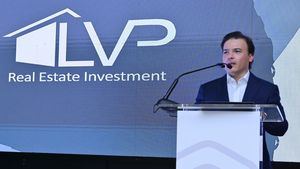 Nolbert Perez, presidente de LVP.