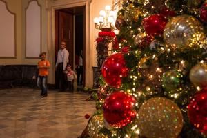 La sede de la Presidencia dominicana abre al público por Navidad