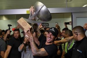 Gabriel Medina, bicampeón mundial de surf: 