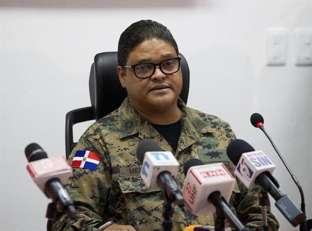 El director del Centro de Operaciones de Emergencias, Juan Manuel Méndez.