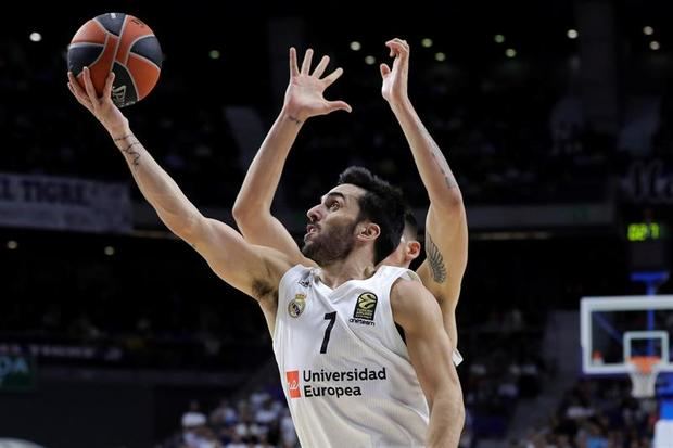 Facundo Campazzo, mejor jugador de la 14ª jornada
El base argentino del Real Madrid Facundo Campazzo. 
