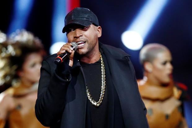 El cantante de puertorriqueño Don Omar. 