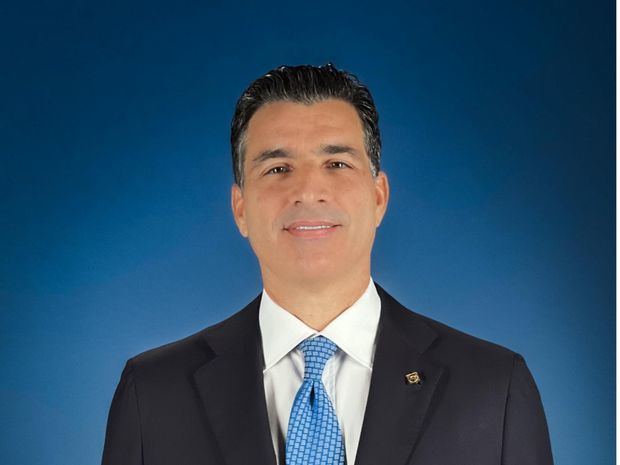 El presidente ejecutivo del Banco Popular Dominicano, señor Christopher Paniagua.