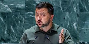 Zelenski pide ante los líderes europeos "una voz común europea" para negociar con Rusia