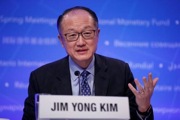 Jim Yong Kim, presidente del Banco Mundial. 