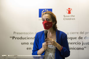 Save the Children da a conocer resultados de proyecto con el apoyo de la Uniòn Europea