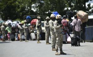 Rep&#250;blica Dominicana y Hait&#237;, a horas del cierre total de fronteras por la crisis del r&#237;o