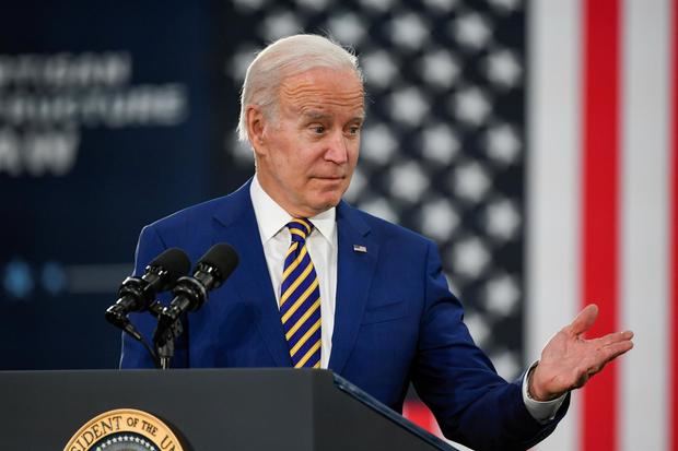 Fotografía de archivo del presidente de EE.UU., Joe Biden. 