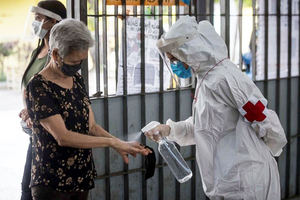 Venezuela añade 413 nuevos contagios de la covid-19