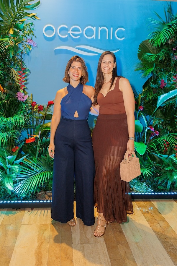 Annelie Khoury y Liza Azar