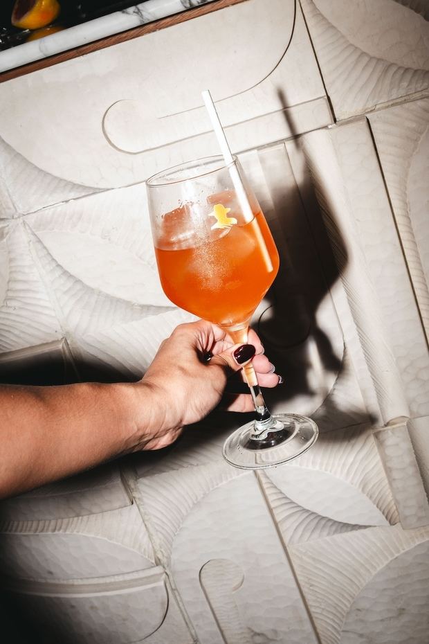 Cóctel Don Julio Rosado - Rosado Spritz.