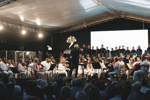 Centro Cultural Perell&#243; agasaja a la provincia Peravia con su tradicional Concierto de Gala