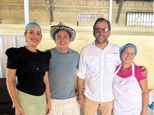 Luisa Féliz diseña ruta gastronómica exclusiva para el reconocido youtuber mexicano Calixto Serna