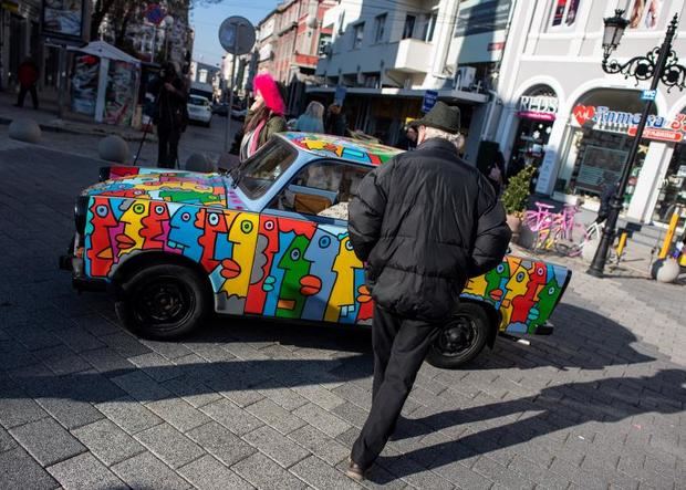 Plovdiv abre su año como Capital Cultural europea con un espectáculo de luz-