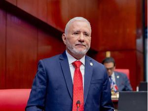El senador Taveras presenta proyecto para regular la publicidad estatal