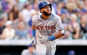 Amed Rosario y Edwin Encarnación pegaron sendos jonrones