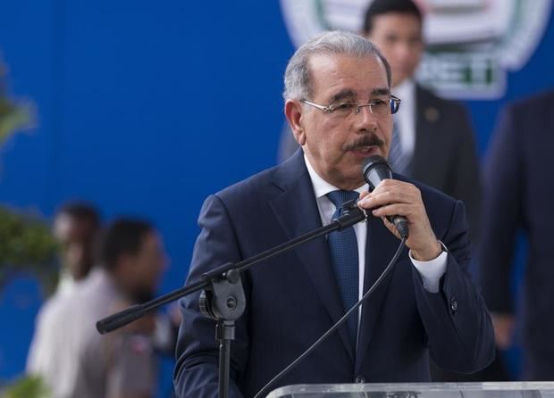 Presidente Danilo Medina.