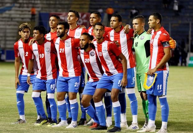 En la imagen, jugadores de fútbol de Puerto Rico. 