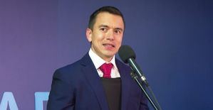 Noboa afirma que no está cansado y se reafirma en seguir su "guerra" al crimen en Ecuador