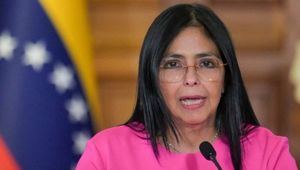 Delcy Rodríguez anuncia la llegada de más empresas petroleras "en las próximas semanas"
