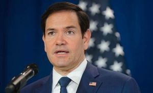 Marco Rubio confía en que el diálogo entre EE.UU. y Cuba tendrá "un buen resultado"