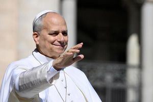 Papa León.