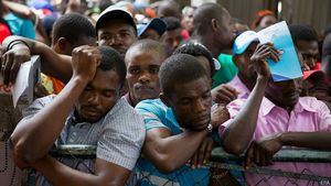 Haitianos denuncian se ha desatado una "cacería" contra esa comunidad