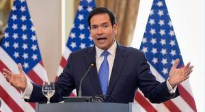 Marco Rubio acusa a Cuba de patrocinar el terrorismo y albergar inteligencia china y rusa