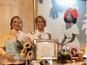 Teolinda Gil Abreu es reconocida como Madre del Año 2026 por la Mesa Redonda Panamericana de Santiago