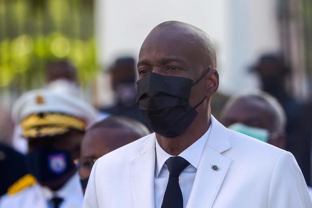 En la imagen, el presidente haitiano, Jovenel Moise.