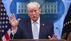 Trump busca aplacar a Israel y acabar la guerra con Irán pese a jornada de nuevos ataques